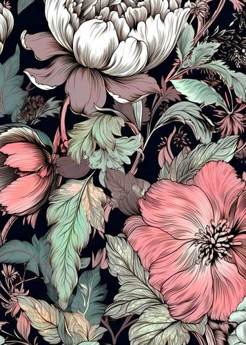 Weidepatroon 74 #natuur