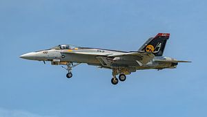 U.S. Navy Boeing F/A-18E Super Hornet der VFA-31 Tomcatters.
