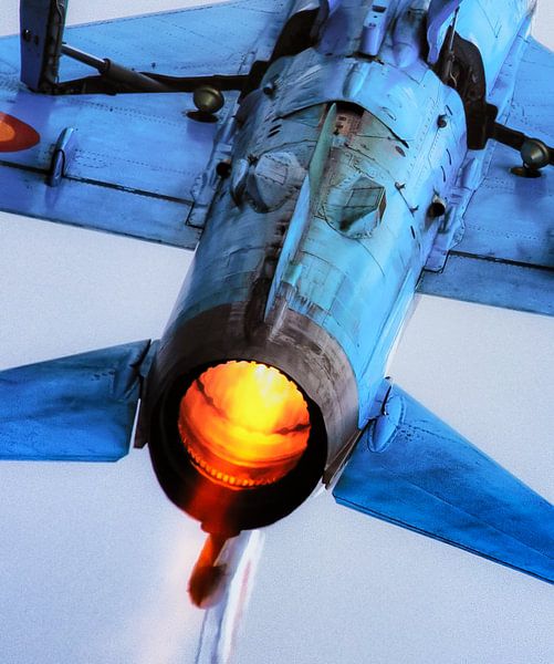 Mig 21 par Stefano Scoop