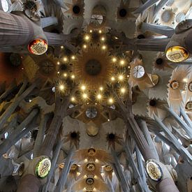 Sagrada Familia von Nico Olsthoorn