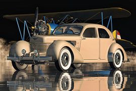 Cord 812 Sedan the legendary car from 1938 by Jan Keteleer
