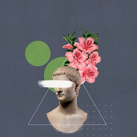 Blooming - Eine surrealistische Komposition von MDRN HOME
