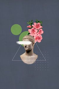 Blooming - Eine surrealistische Komposition von MDRN HOME