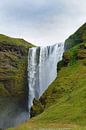 Island, Wasserfall Skogafoss von Discover Dutch Nature Miniaturansicht