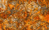 Rust Art Abstraction