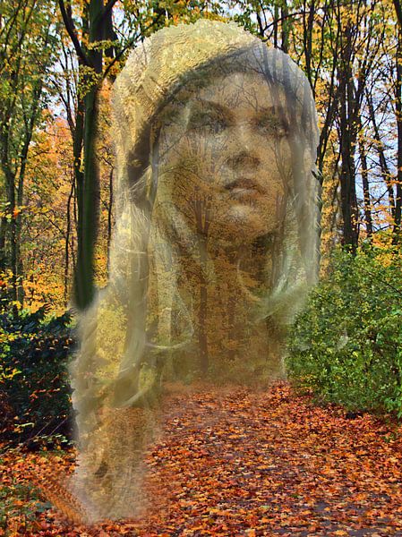 Forêt de rêve par Edgar Schermaul