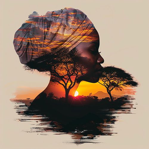 Atmospheric African picture