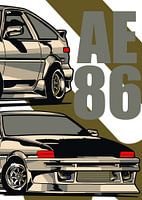 TOYOTA AE 86