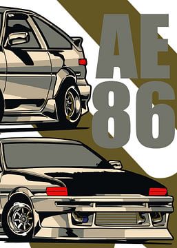 TOYOTA AE 86 by zaka artya