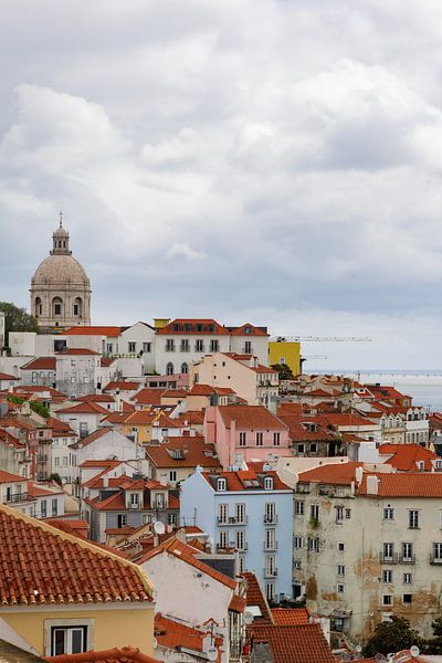 Altstadt von Lissabon von Dirk Rüter