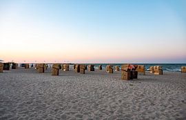 Sunset over Germany's east coast by Werner Lerooy