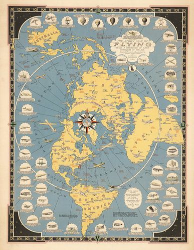 Die Geschichte des Fliegens