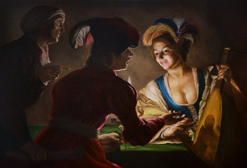 The matchmaker by Martijn Versteeg