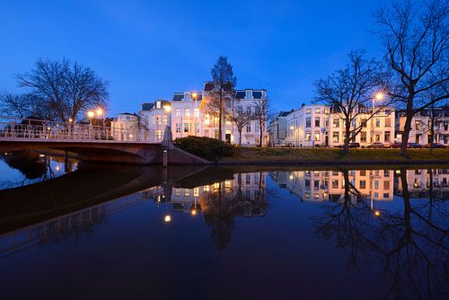 Maliesingel à Utrecht entre Herenbrug et Maliebaan