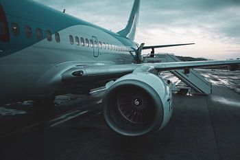 Flug nach Madeira… Flugzeug startbereit…