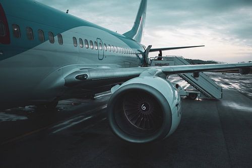 Flug nach Madeira… Flugzeug startbereit…