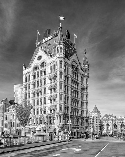 Het Witte Huis in Rotterdam