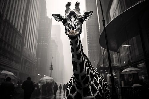 Animal life in the city