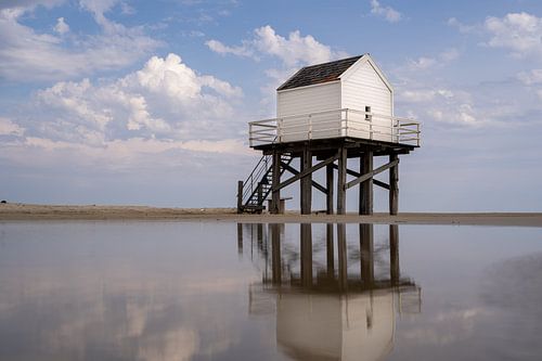 Ertrinkendes Haus Vlieland