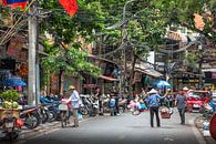 Stadtleben Vietnam von Jelmer Laernoes Miniaturansicht