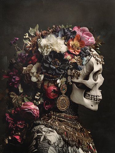 Death's Garden 2 van Mou•Ritz