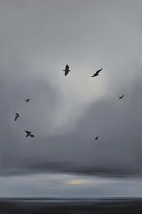 Ocean Birds 2.2 Peinture