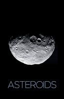STK205455S-Solar system poster of asteroids.