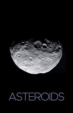 STK205455S-Solar system poster van asteroïden. van Stocktrek Images
