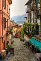 Salita Serbelloni, Bellagio, Comer See, Italien