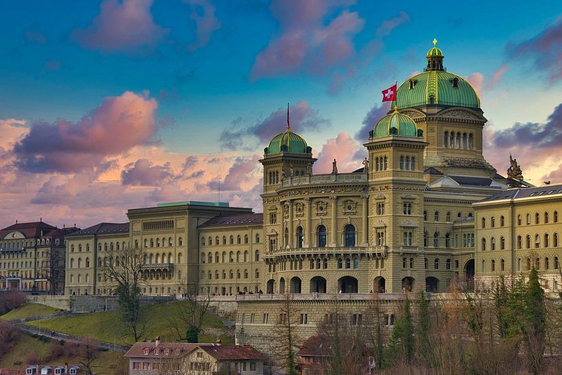 Bern by Hello Pompoyo