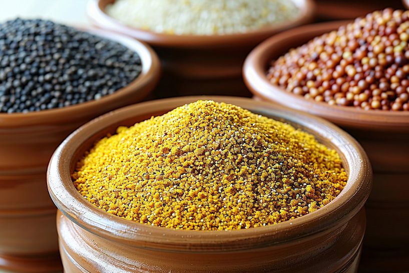 Minimalistisch graanschalen van Art & Soul Creations