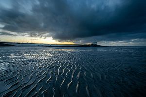 Der Strand von Delfzijl