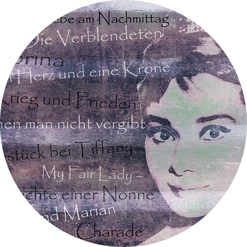 Legends - Audrey Hephurn van Christine Nöhmeier