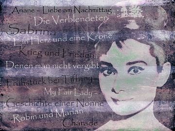 Legenden - Audrey  von Christine Nöhmeier