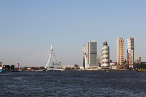 Rotterdam vanaf het water