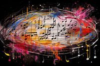 Muziek abstract