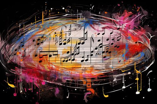 Musik abstrakt