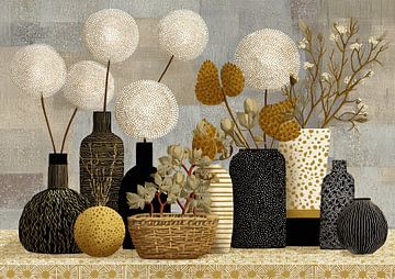 Blumenvasen | Schicke botanische Wunder im Display