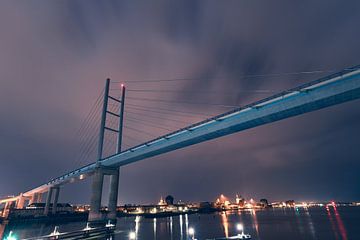 Rügenbrücke Stralsund Insel Rügen von Mirko Boy