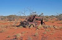Outback relic - Scarred by life