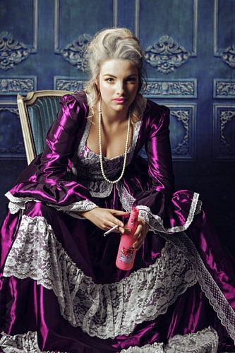 VUILE ANTOINETTE van VIRGINIE COLOMBANI