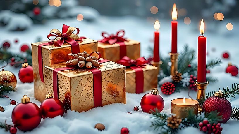 Verwachting voor Kerstmis van Jean Pierre