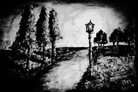 Darkway path by Heleen Stulp