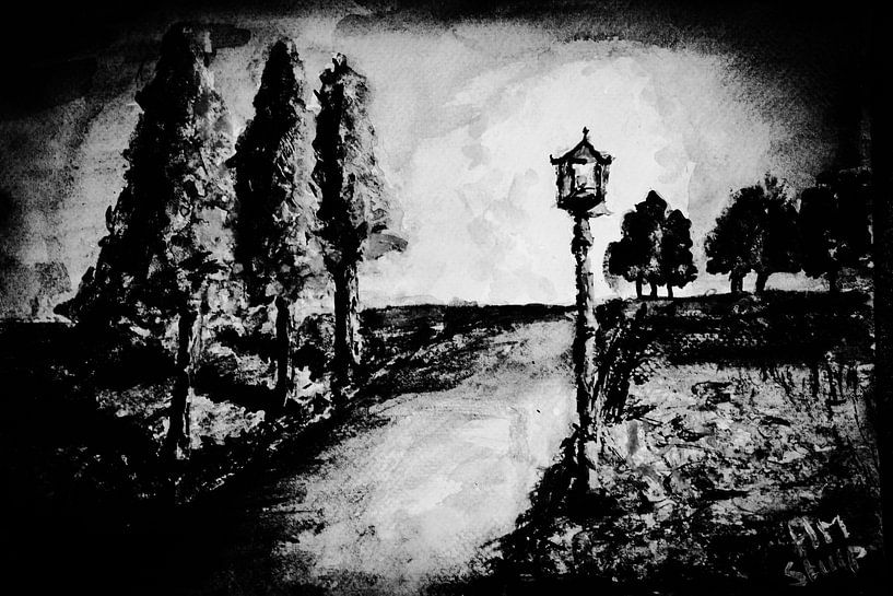 Chemin de traverse par Heleen Stulp