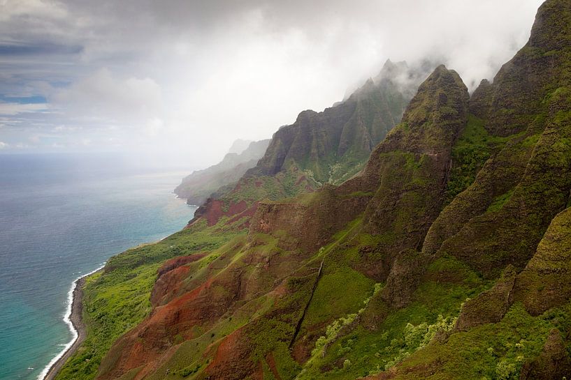 Na Pali Coast, Kauai by Dirk Rüter