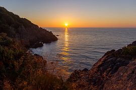 Sunset at the Kattegat strait by Yanuschka | Fotografie Noordwijk