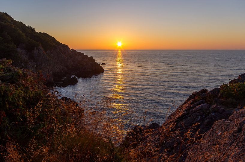 Sunset at the Kattegat strait by Yanuschka | Fotografie Noordwijk