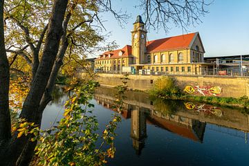 Onderweg in Zeitz , Sachen-Anhalt