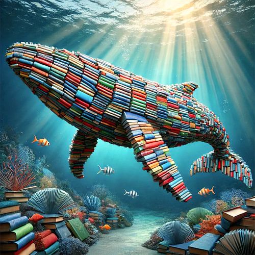 Een zee van verhalen – De walvis van boeken van Eric Nagel