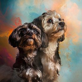 Brave Havanese by Lauri Creates